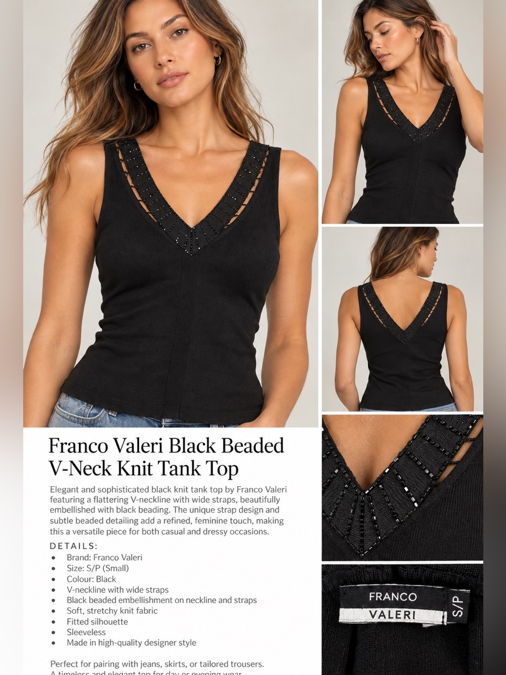 Franco Valerie top